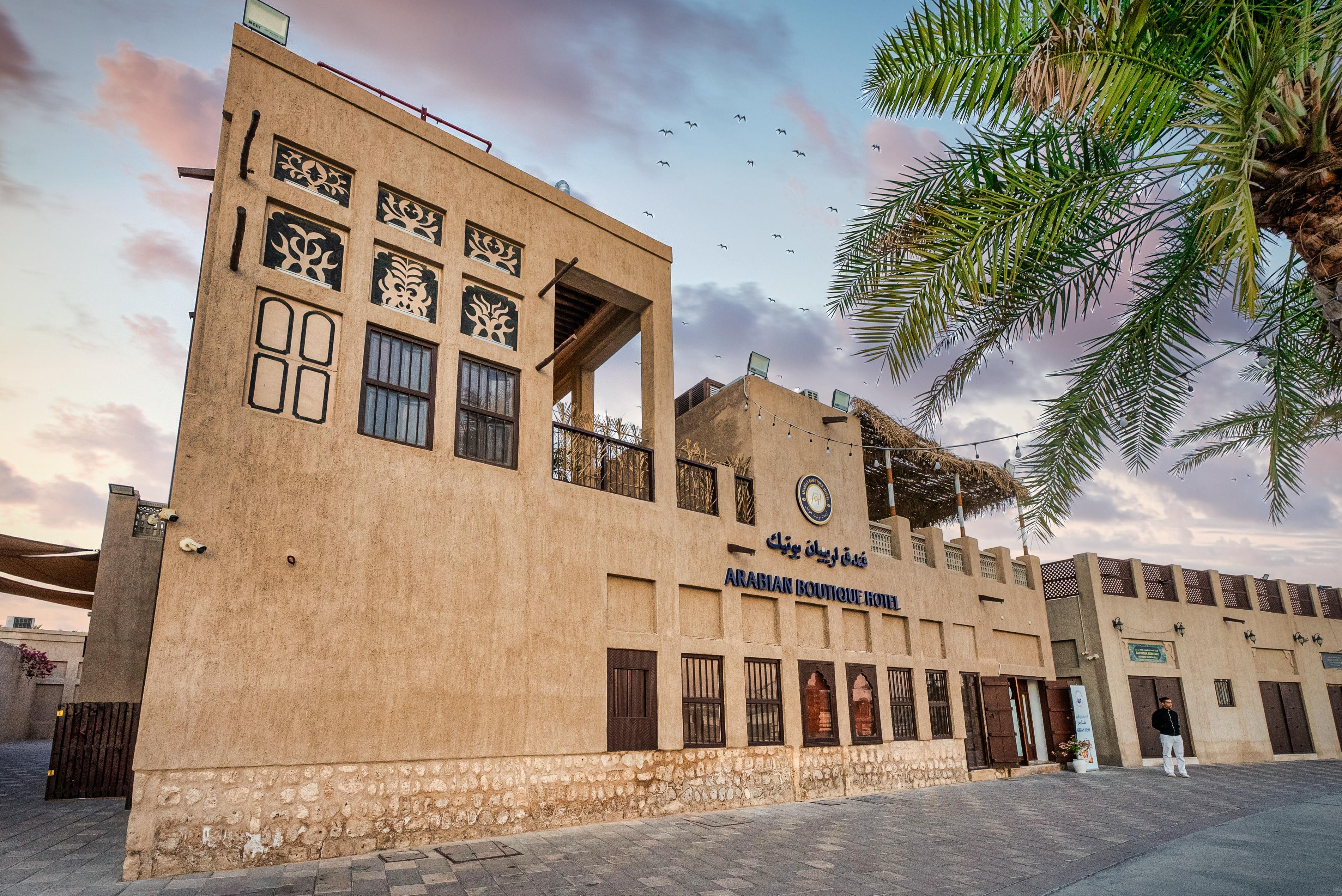 Arabian Boutique Hotel ดูไบ ภายนอก รูปภาพ