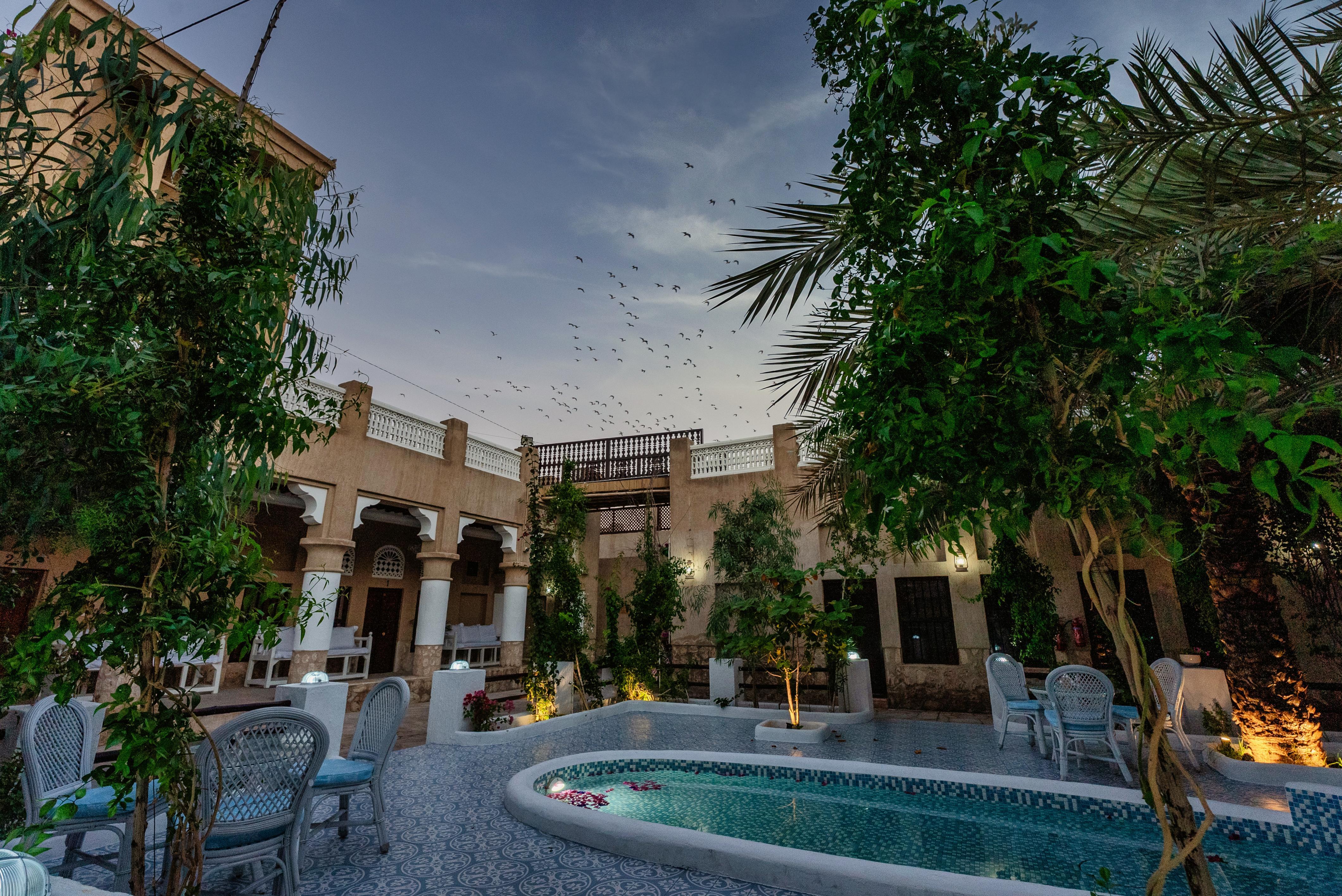 Arabian Boutique Hotel ดูไบ ภายนอก รูปภาพ