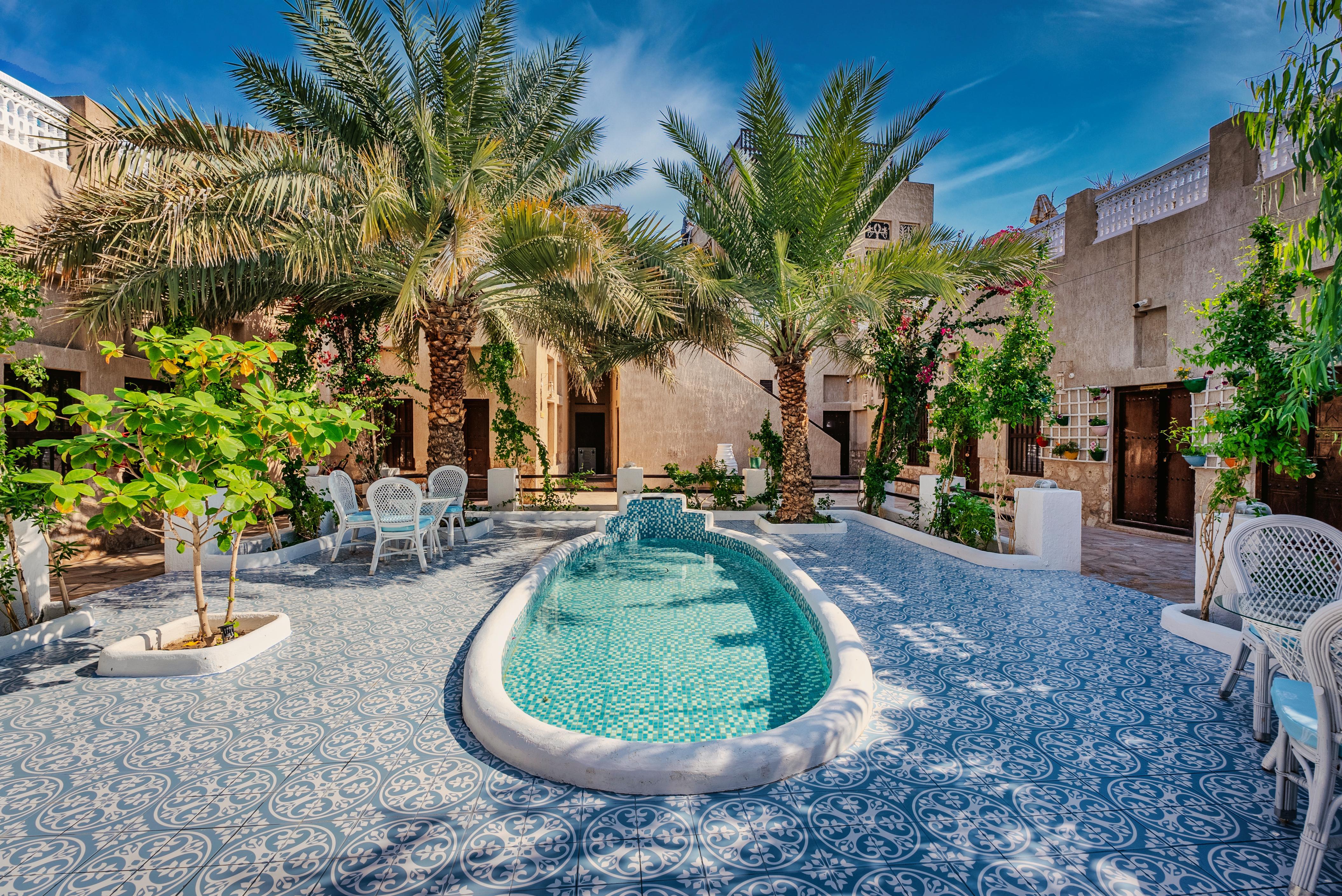 Arabian Boutique Hotel ดูไบ ภายนอก รูปภาพ