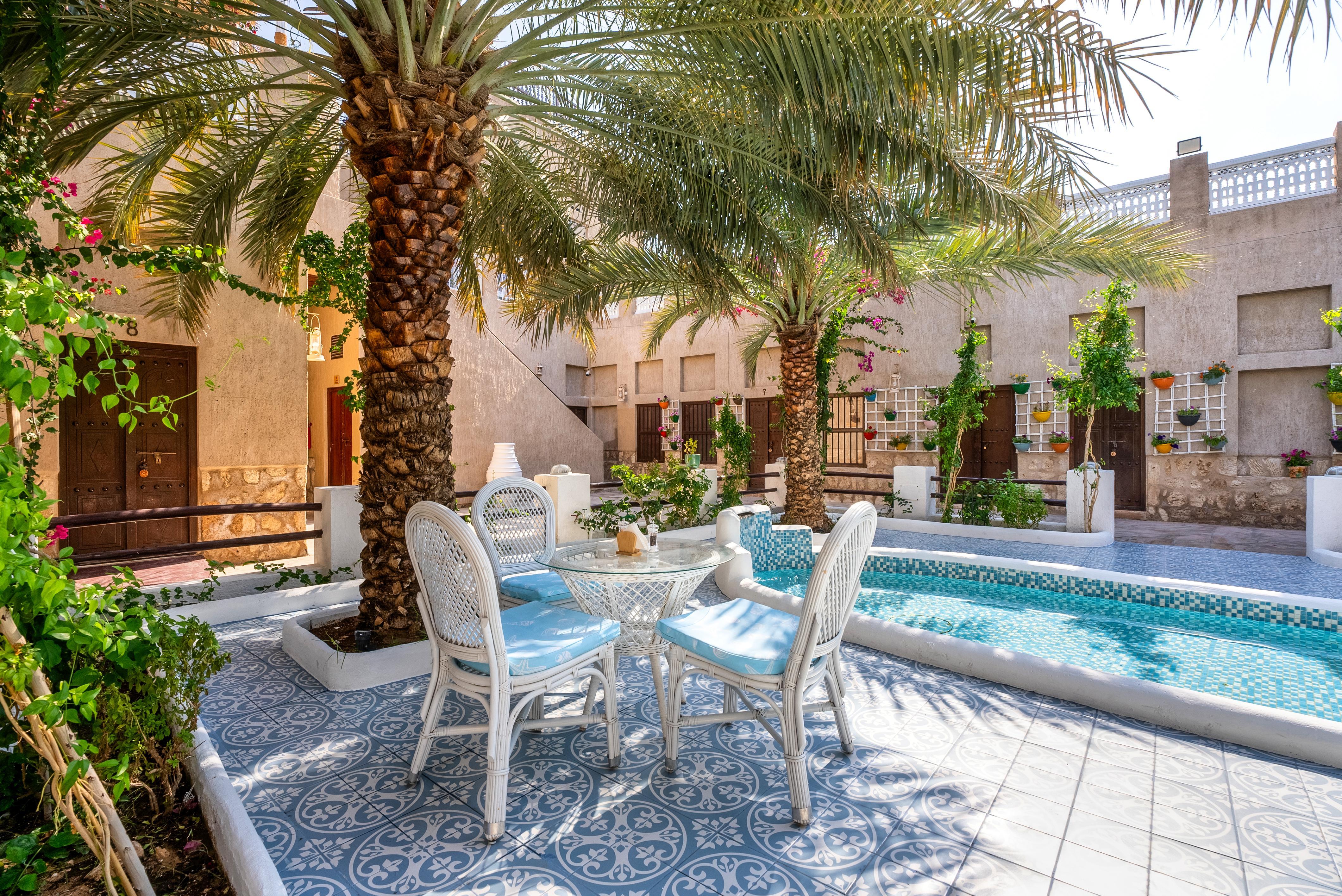 Arabian Boutique Hotel ดูไบ ภายนอก รูปภาพ