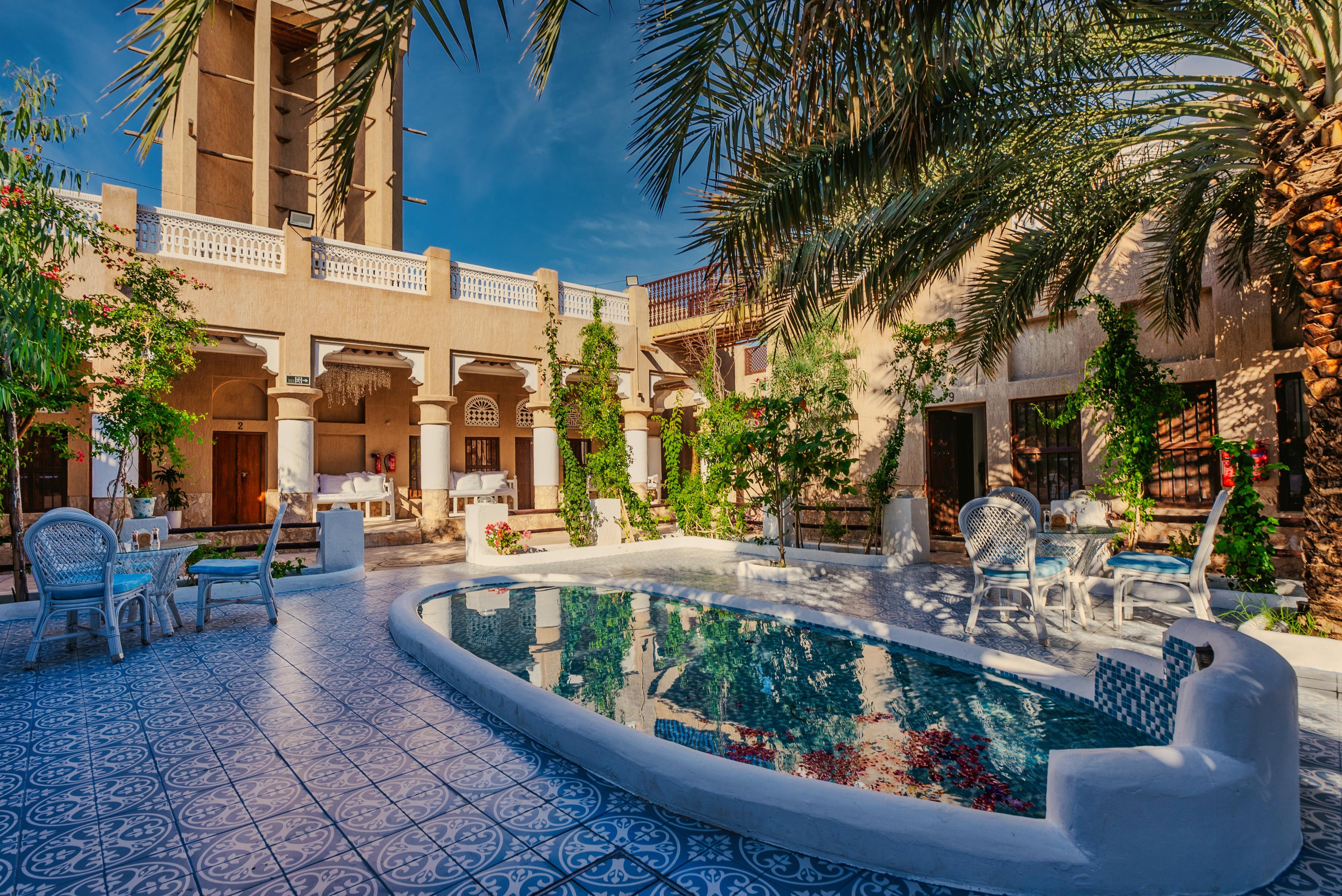 Arabian Boutique Hotel ดูไบ ภายนอก รูปภาพ