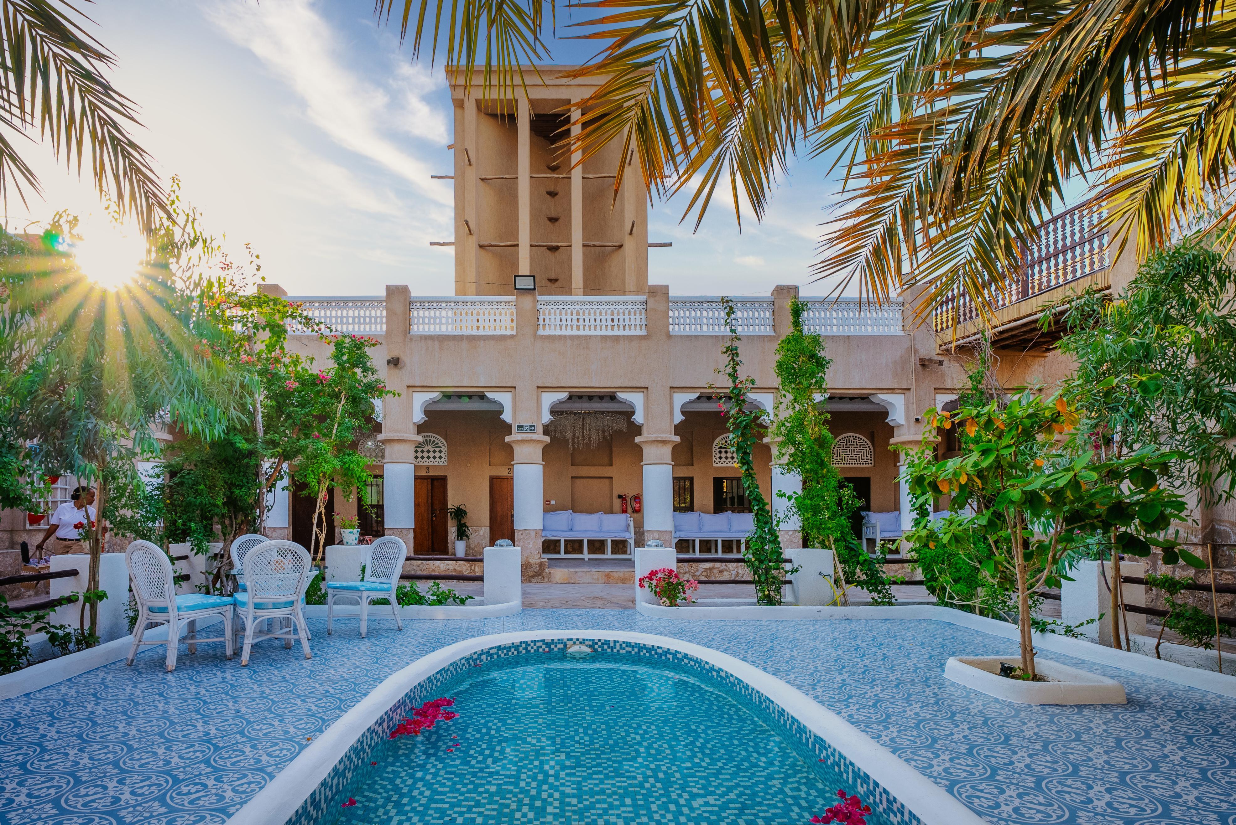 Arabian Boutique Hotel ดูไบ ภายนอก รูปภาพ