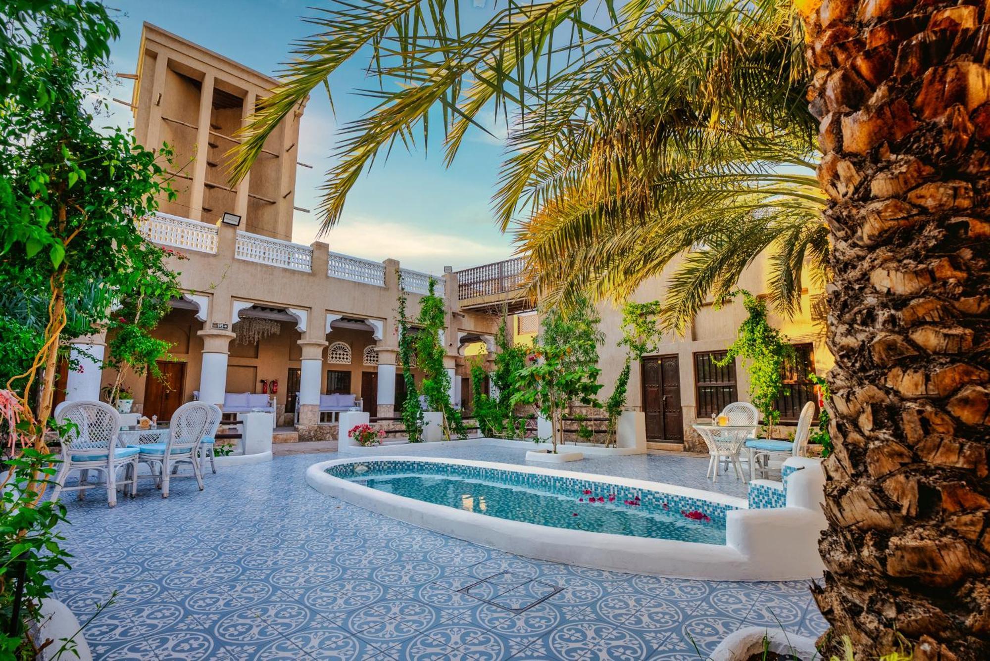 Arabian Boutique Hotel ดูไบ ภายนอก รูปภาพ